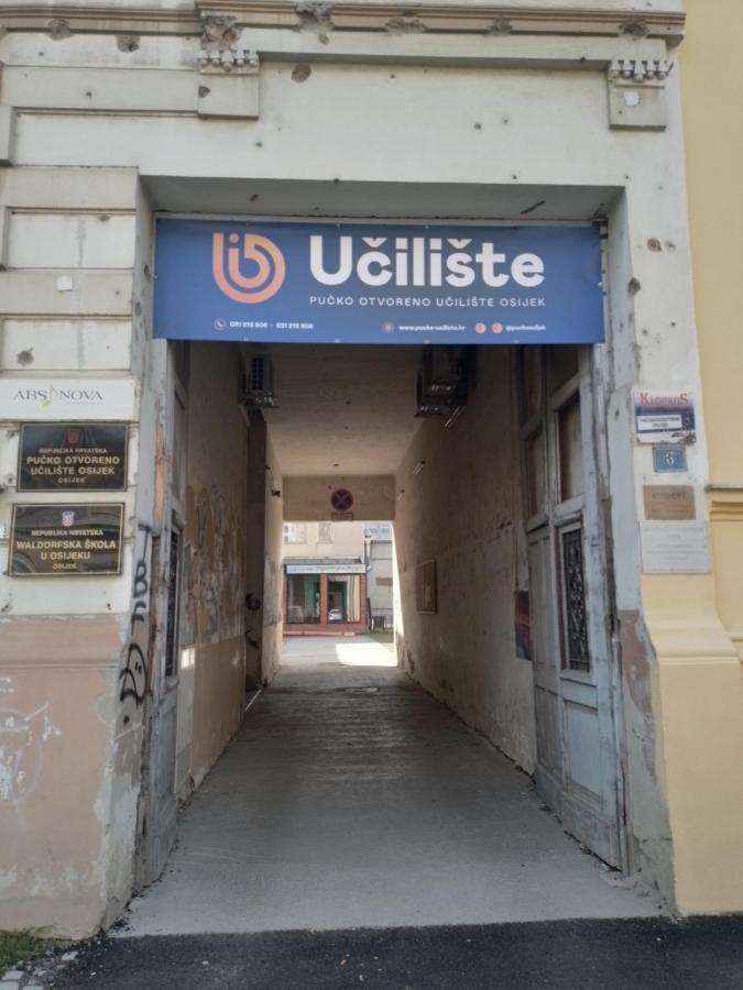 Lavilla Osijek Zewnętrze zdjęcie