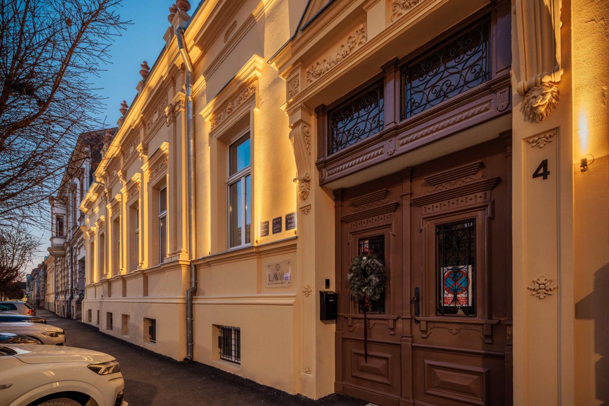 Lavilla Osijek Zewnętrze zdjęcie